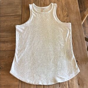 Banana Republic Gray Sleeveless Knit Tank Top Small
